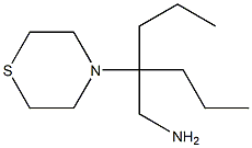 4-[4-(aminomethyl)heptan-4-yl]thiomorpholine Structure