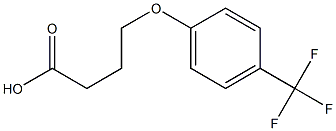 4-[4-(trifluoromethyl)phenoxy]butanoic acid|