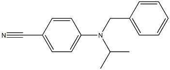 4-[benzyl(propan-2-yl)amino]benzonitrile