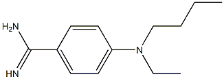  4-[butyl(ethyl)amino]benzene-1-carboximidamide