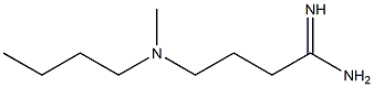 4-[butyl(methyl)amino]butanimidamide