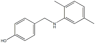 4-{[(2,5-dimethylphenyl)amino]methyl}phenol