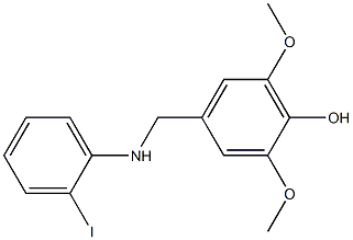  4-{[(2-iodophenyl)amino]methyl}-2,6-dimethoxyphenol