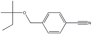 4-{[(2-methylbutan-2-yl)oxy]methyl}benzonitrile