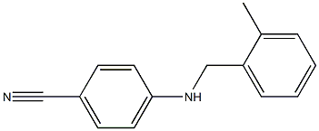 4-{[(2-methylphenyl)methyl]amino}benzonitrile