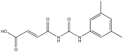 4-{[(3,5-dimethylphenyl)carbamoyl]amino}-4-oxobut-2-enoic acid