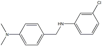 4-{[(3-chlorophenyl)amino]methyl}-N,N-dimethylaniline