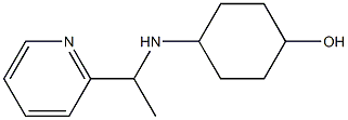 4-{[1-(pyridin-2-yl)ethyl]amino}cyclohexan-1-ol