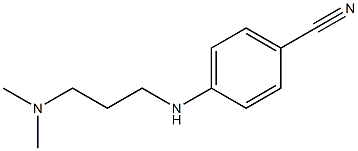 4-{[3-(dimethylamino)propyl]amino}benzonitrile|