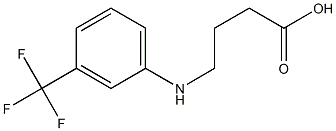  4-{[3-(trifluoromethyl)phenyl]amino}butanoic acid