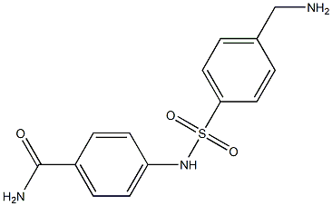 4-{[4-(aminomethyl)benzene]sulfonamido}benzamide