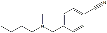  4-{[butyl(methyl)amino]methyl}benzonitrile