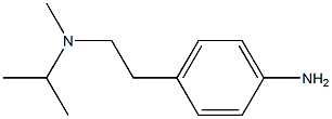 4-{2-[methyl(propan-2-yl)amino]ethyl}aniline