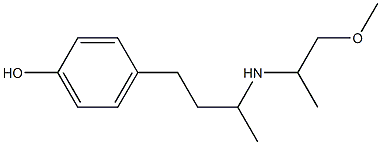  4-{3-[(1-methoxypropan-2-yl)amino]butyl}phenol