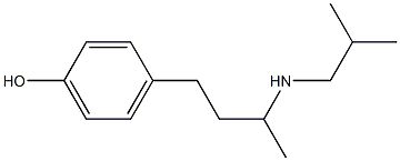 4-{3-[(2-methylpropyl)amino]butyl}phenol