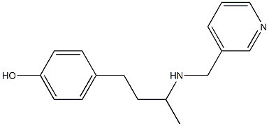 4-{3-[(pyridin-3-ylmethyl)amino]butyl}phenol