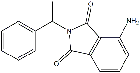 4-amino-2-(1-phenylethyl)-2,3-dihydro-1H-isoindole-1,3-dione