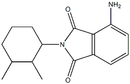 4-amino-2-(2,3-dimethylcyclohexyl)-2,3-dihydro-1H-isoindole-1,3-dione Structure