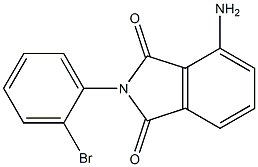  4-amino-2-(2-bromophenyl)-2,3-dihydro-1H-isoindole-1,3-dione