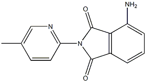 4-amino-2-(5-methylpyridin-2-yl)-2,3-dihydro-1H-isoindole-1,3-dione