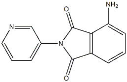  4-amino-2-(pyridin-3-yl)-2,3-dihydro-1H-isoindole-1,3-dione