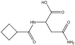 4-amino-2-[(cyclobutylcarbonyl)amino]-4-oxobutanoic acid