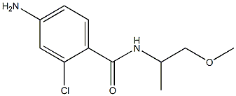 4-amino-2-chloro-N-(1-methoxypropan-2-yl)benzamide