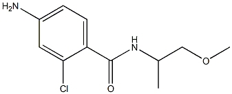 4-amino-2-chloro-N-(1-methoxypropan-2-yl)benzamide|