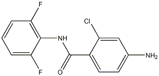 4-amino-2-chloro-N-(2,6-difluorophenyl)benzamide