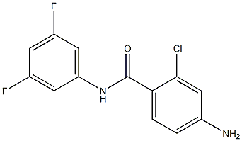 4-amino-2-chloro-N-(3,5-difluorophenyl)benzamide