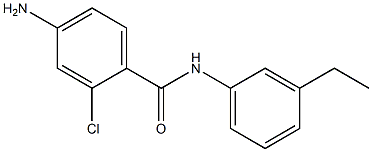 4-amino-2-chloro-N-(3-ethylphenyl)benzamide|