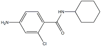 4-amino-2-chloro-N-cyclohexylbenzamide|