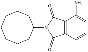 4-amino-2-cyclooctyl-2,3-dihydro-1H-isoindole-1,3-dione