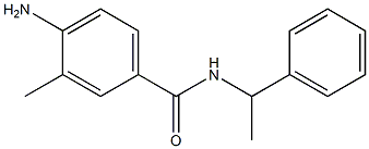  4-amino-3-methyl-N-(1-phenylethyl)benzamide