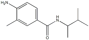 4-amino-3-methyl-N-(3-methylbutan-2-yl)benzamide