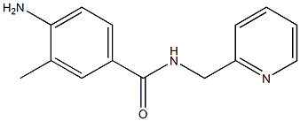 4-amino-3-methyl-N-(pyridin-2-ylmethyl)benzamide