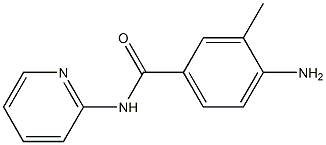 4-amino-3-methyl-N-pyridin-2-ylbenzamide Structure