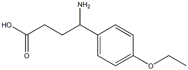 4-amino-4-(4-ethoxyphenyl)butanoic acid|