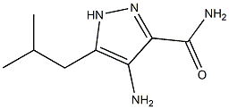 4-amino-5-isobutyl-1H-pyrazole-3-carboxamide