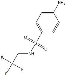 4-amino-N-(2,2,2-trifluoroethyl)benzene-1-sulfonamide|