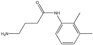 4-amino-N-(2,3-dimethylphenyl)butanamide