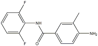 4-amino-N-(2,6-difluorophenyl)-3-methylbenzamide