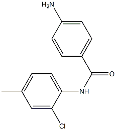  4-amino-N-(2-chloro-4-methylphenyl)benzamide