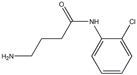4-amino-N-(2-chlorophenyl)butanamide
