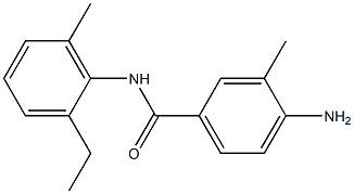 4-amino-N-(2-ethyl-6-methylphenyl)-3-methylbenzamide