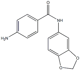 4-amino-N-(2H-1,3-benzodioxol-5-yl)benzamide
