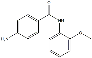 4-amino-N-(2-methoxyphenyl)-3-methylbenzamide