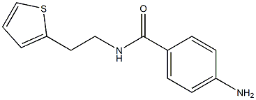 4-amino-N-(2-thien-2-ylethyl)benzamide