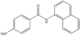 4-amino-N-(naphthalen-1-yl)benzamide