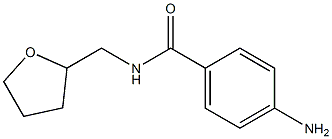 4-amino-N-(tetrahydrofuran-2-ylmethyl)benzamide|